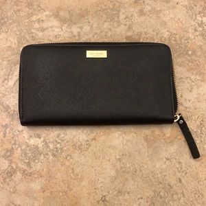 Kate Spade Black Wallet